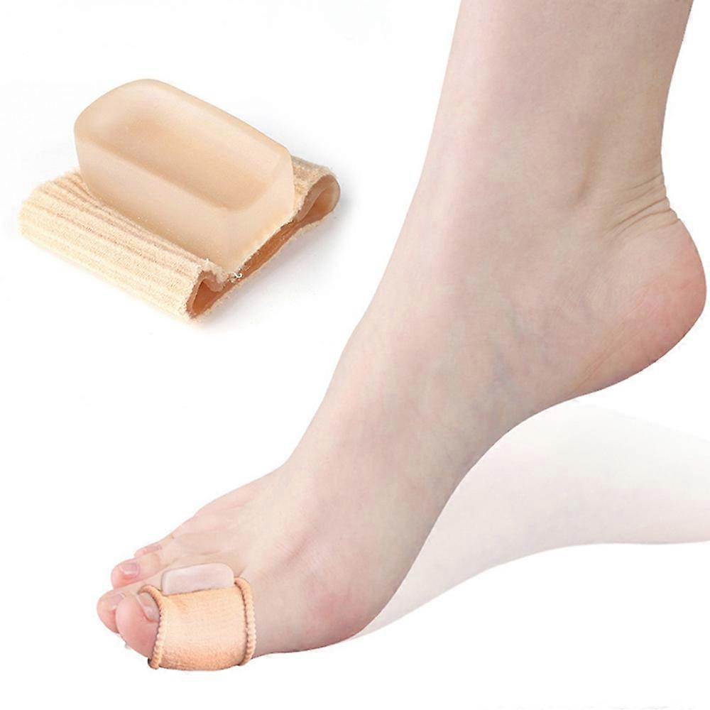 Multisize Silicone Toe Separator Bunion Corrector Hammer Toe Straightener