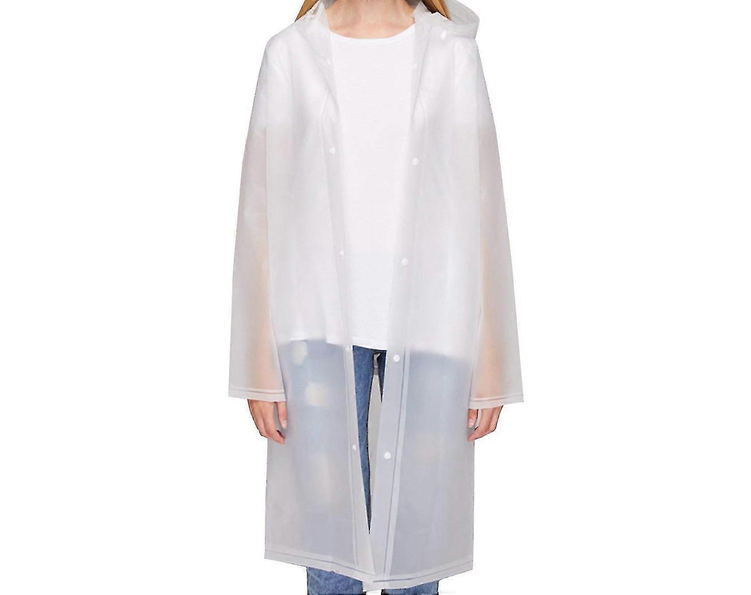 Clear Eva Raincoat For Women