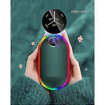 Scaldamani Elettrico Ricaricabile Doppia Faccia 4000 MAh | Riscaldatore Portatile Con 3 Livelli Per Sport Invernali
