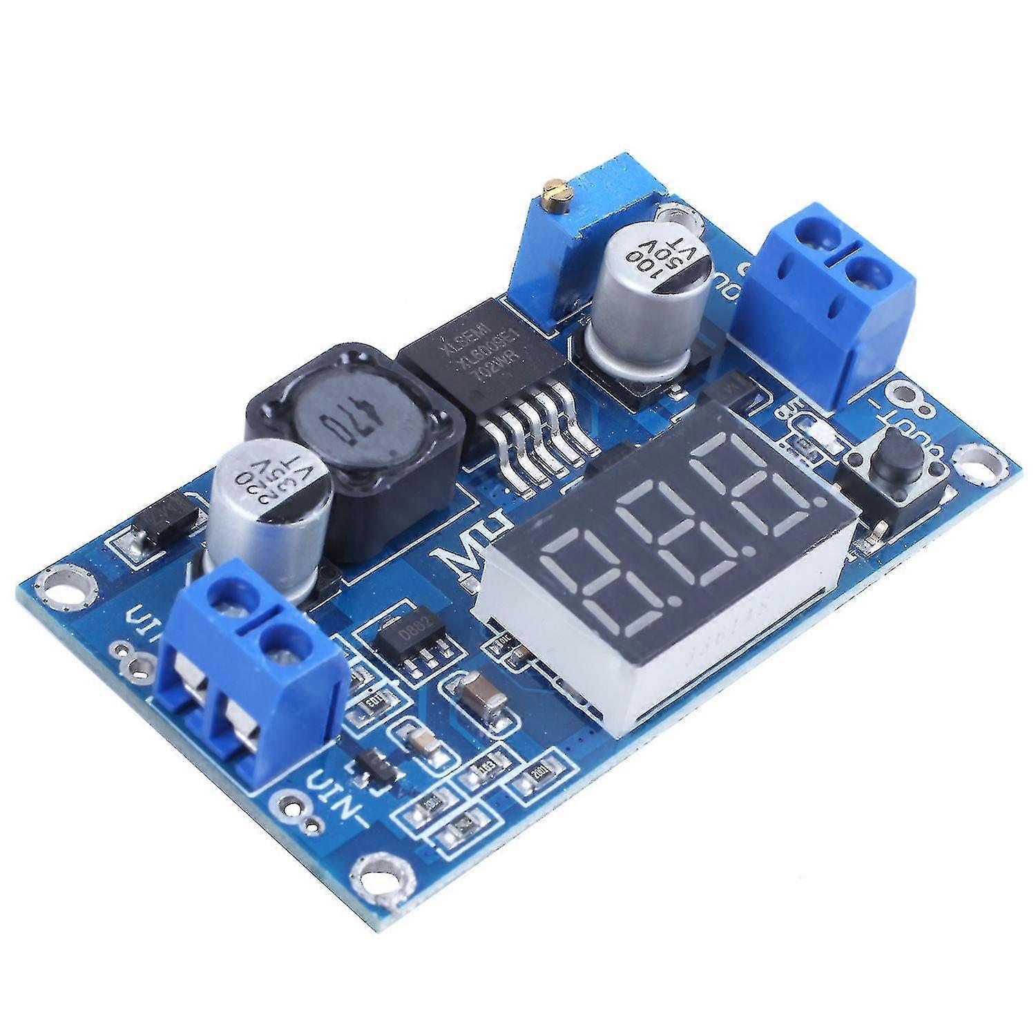 Dc-dc Step-up Converter Module 4a Power Supply Voltage Adjustable Xl6009e1