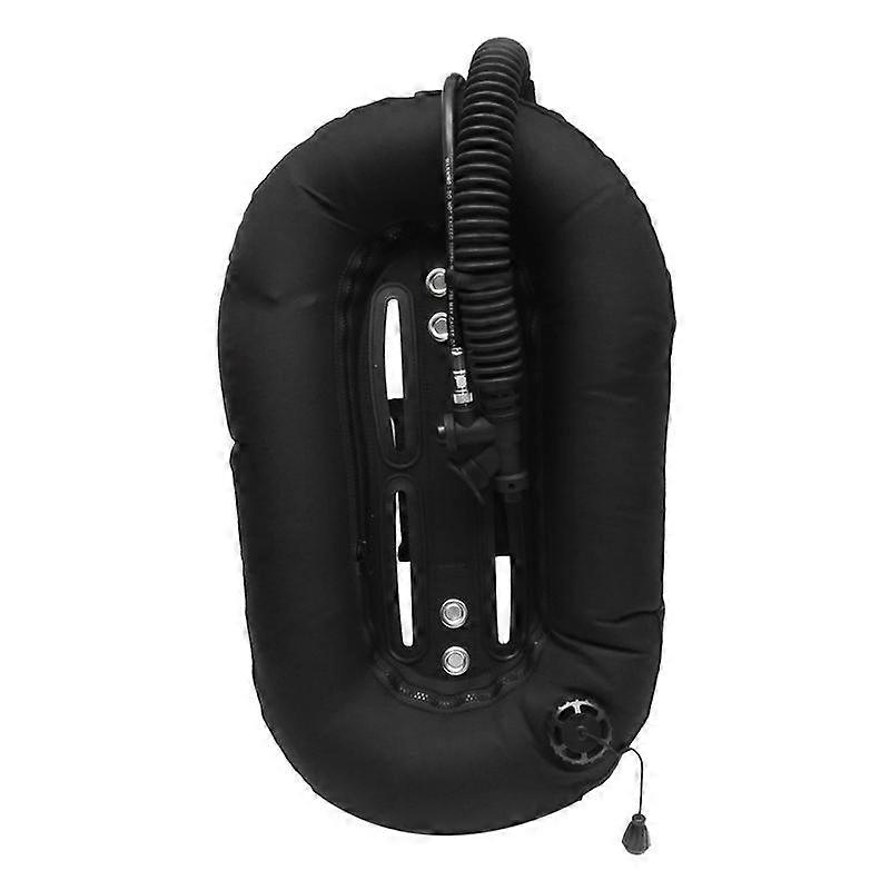 30Lbs Scuba Diving Snorkeling Donut Wing Single Tank BCD Buoyancy Compensator Professional Diver Ge