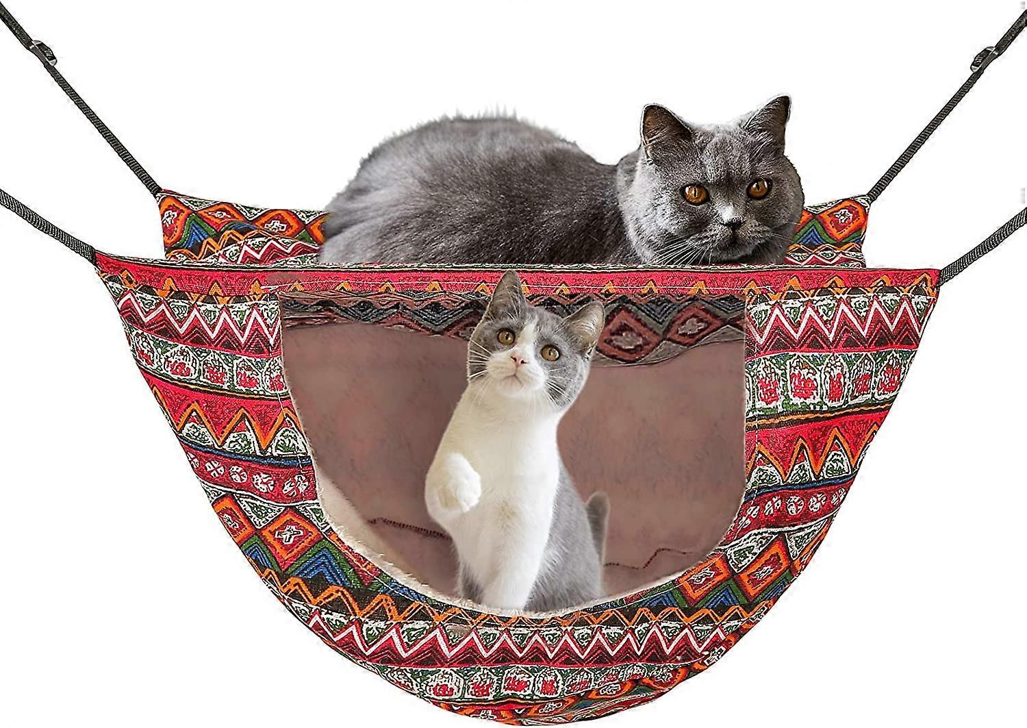 cat cage Hammock,Hanging Soft Pet Bed