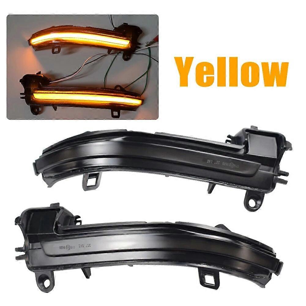 Begleri-2Pcs Dynamic Steering Signal Led Rear View Mirror Indicating Flash For Bmw F20 F30 F31 F21 F22 F23 F32 F33 F34 X1 E84 1 2 3 4