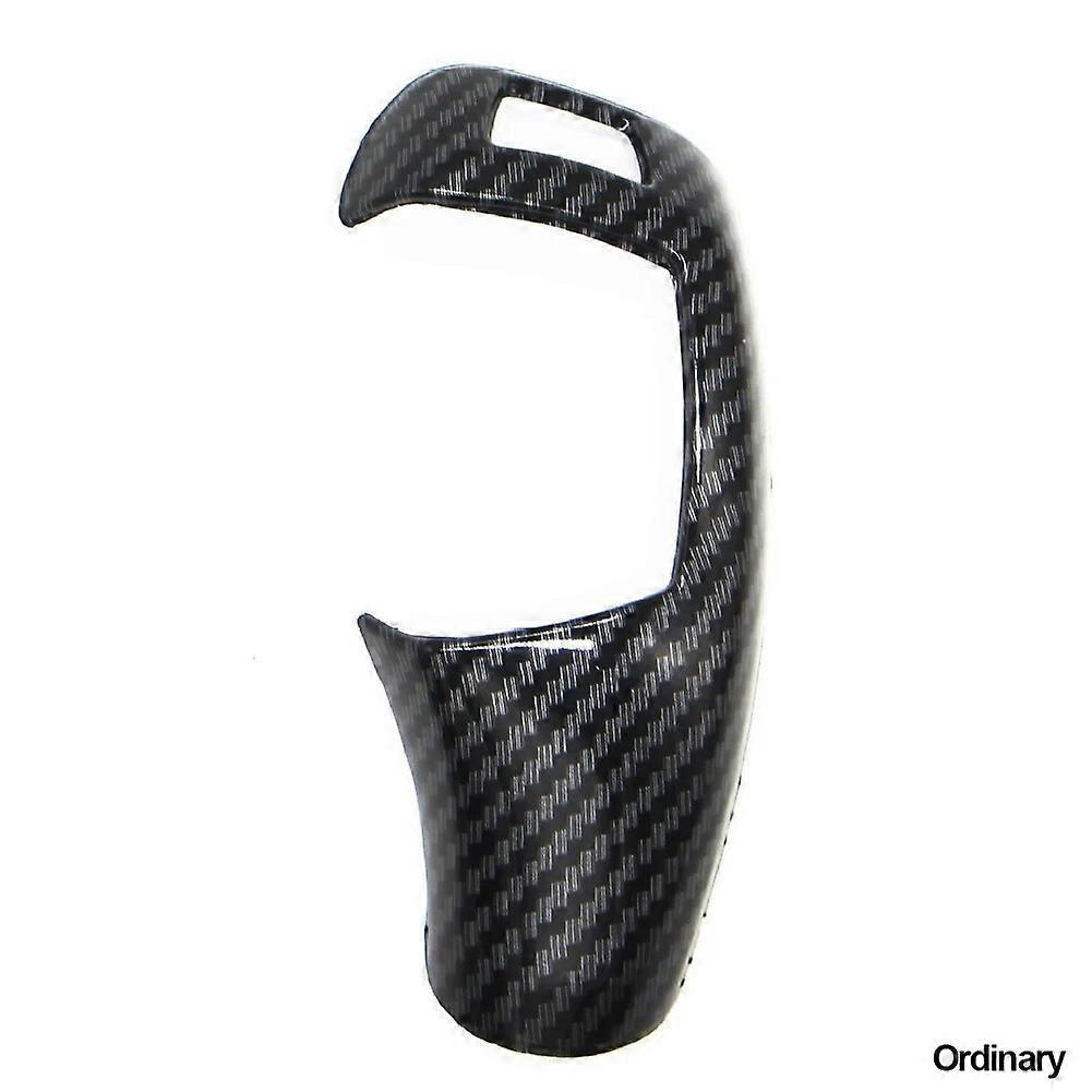 Samochód z włókna węglowego Tekstura Panel zmiany biegów Rama Gałka zmiany biegów Osłona głowicy do BMW F30 F10 F15 F07 F20 F21 F22 F32 F34 F35 5GT