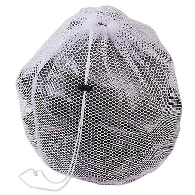 Washing Pouch Drawstring Design Not Easy Deformed Convenient Strong Construction Elastic Washing Bag for Women