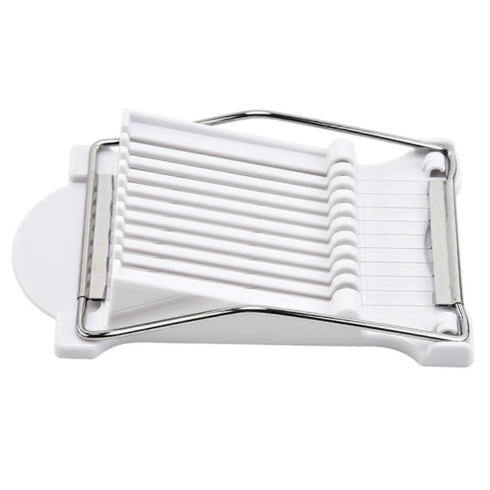 Luncheon Meat Slicer Lightweight Labor-saving Sharp Multifunction Food Grade Slicing Stainless Steel Fruit Vegetable Ham Slicer Kitchen Tools KAESI