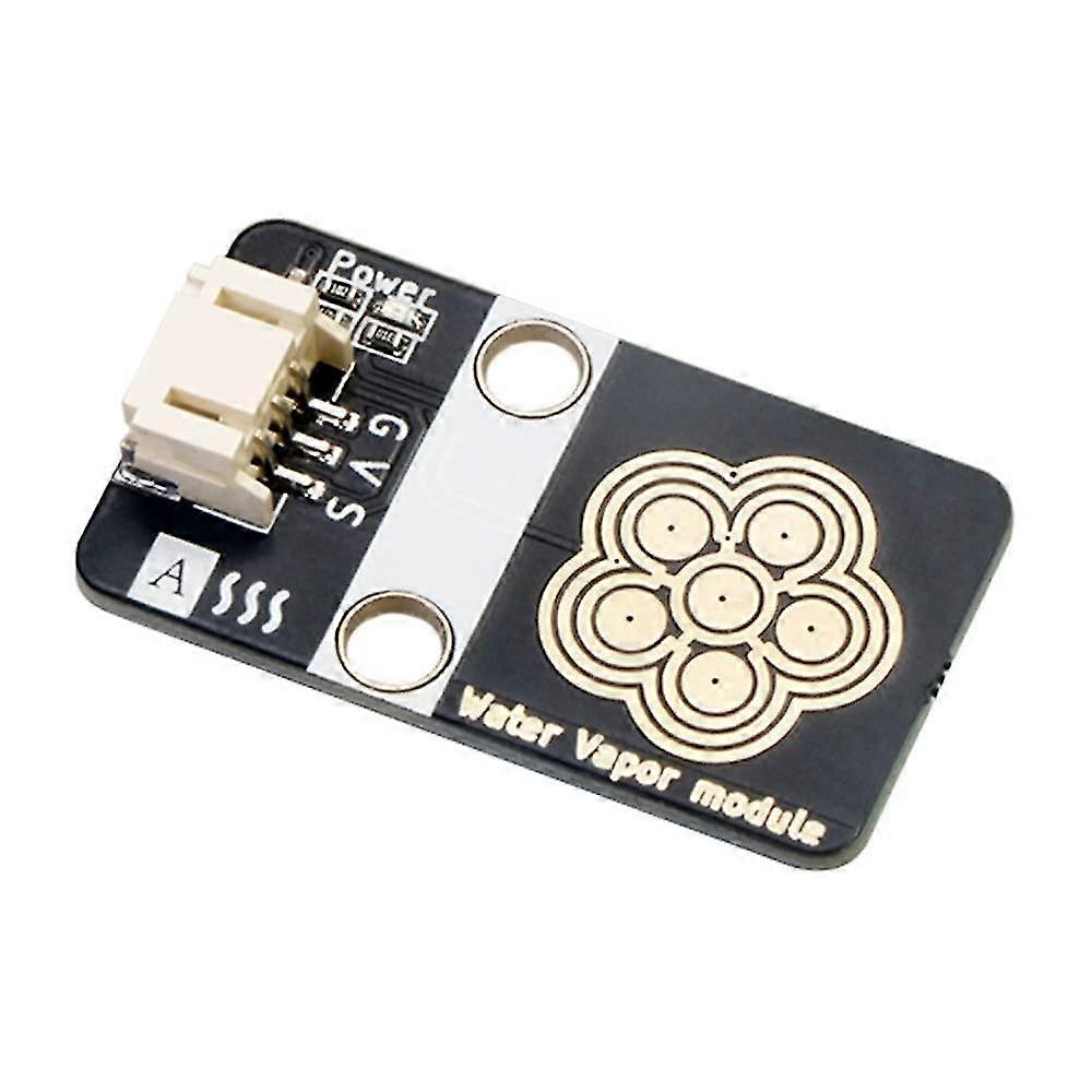 Dc 5v Rain Detector Water Vapor Sensor Module, Rain Detection Module Weather Module Ph2.0 Humidity Sensor For Mcu/robot/smart Car