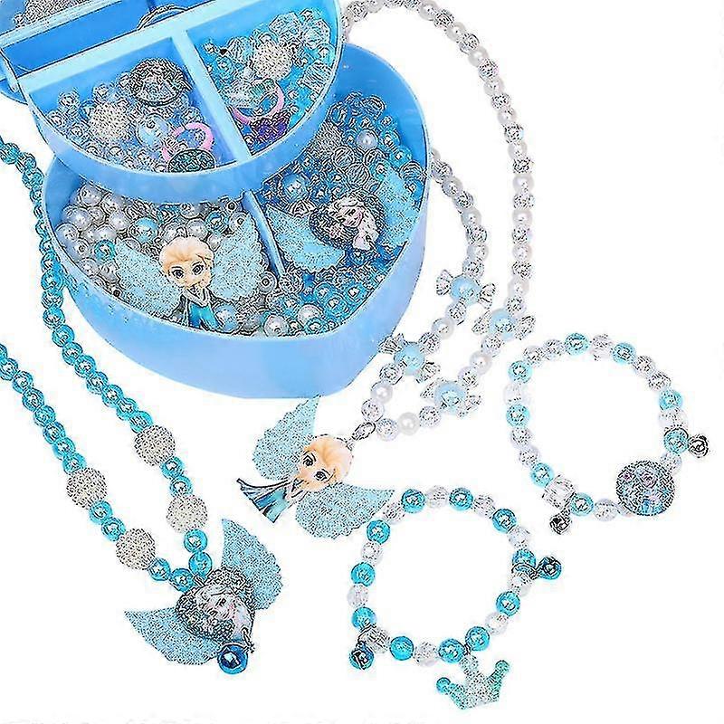 Children's Beaded Parent-child Handmade Diy Material Package