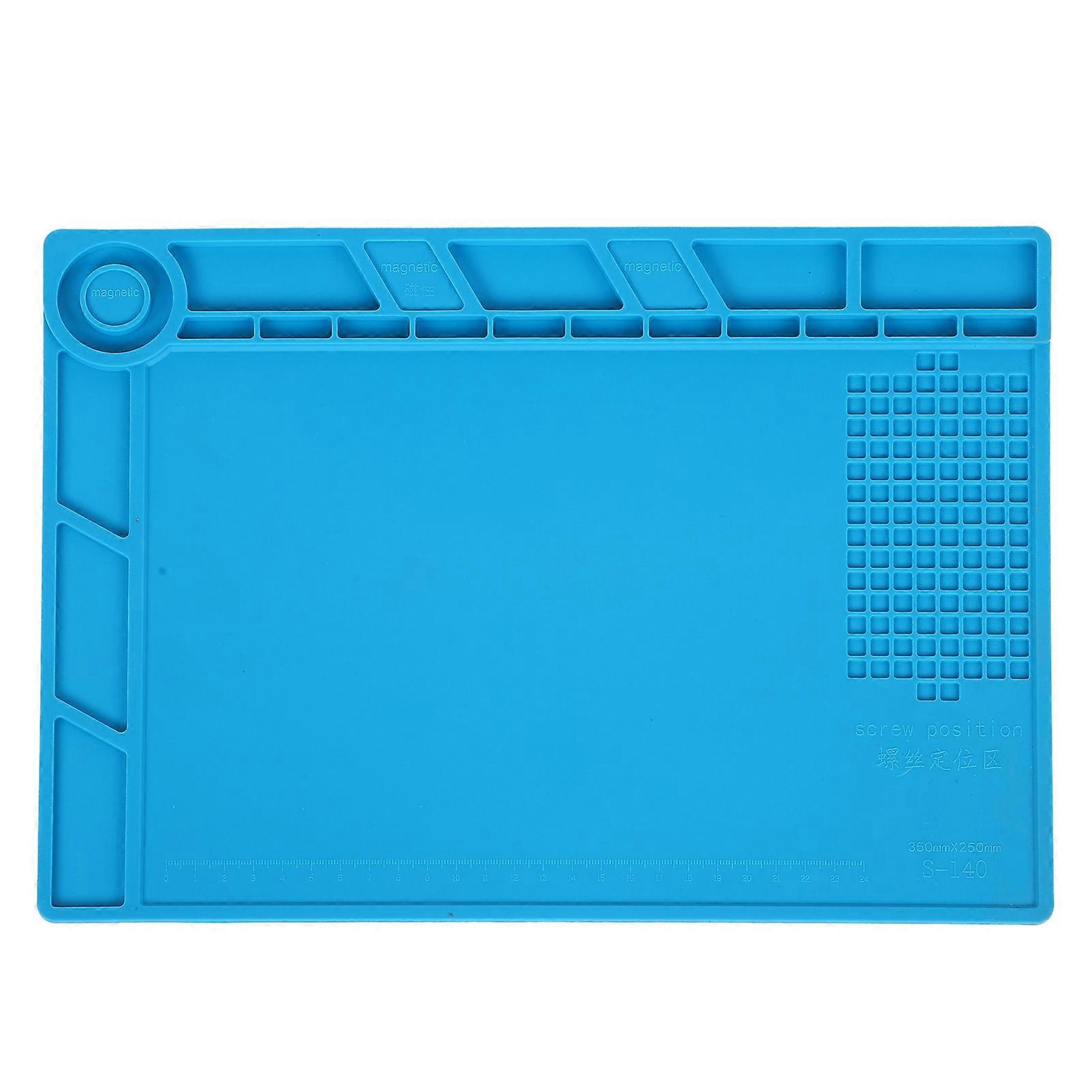 Insulation Silicone Mat HeatResistant Soldering Repairing Pad for Phone Computer(S-140 )