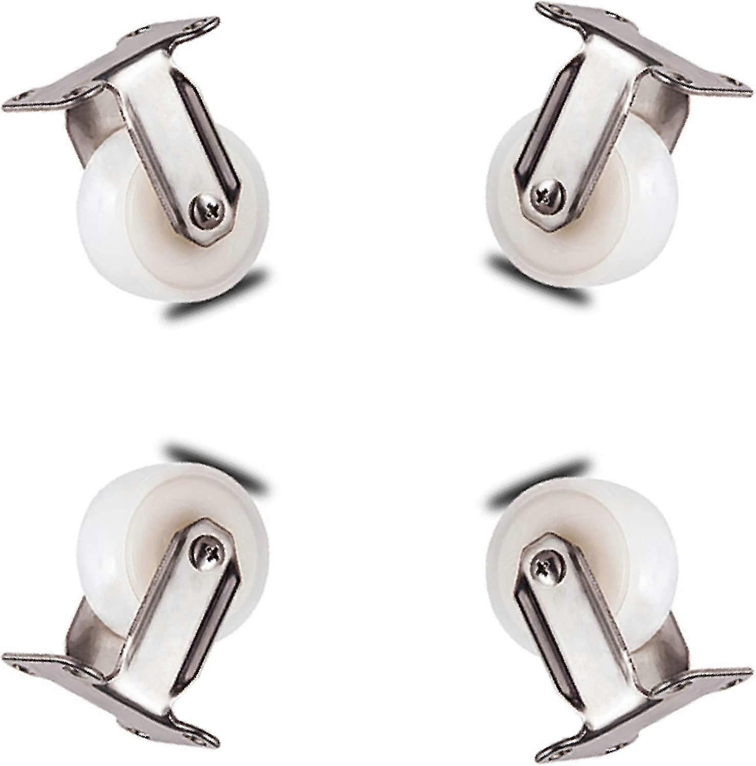 small swivel casters, replacement rubber wheels ,4pcs 1.5in directional wheel