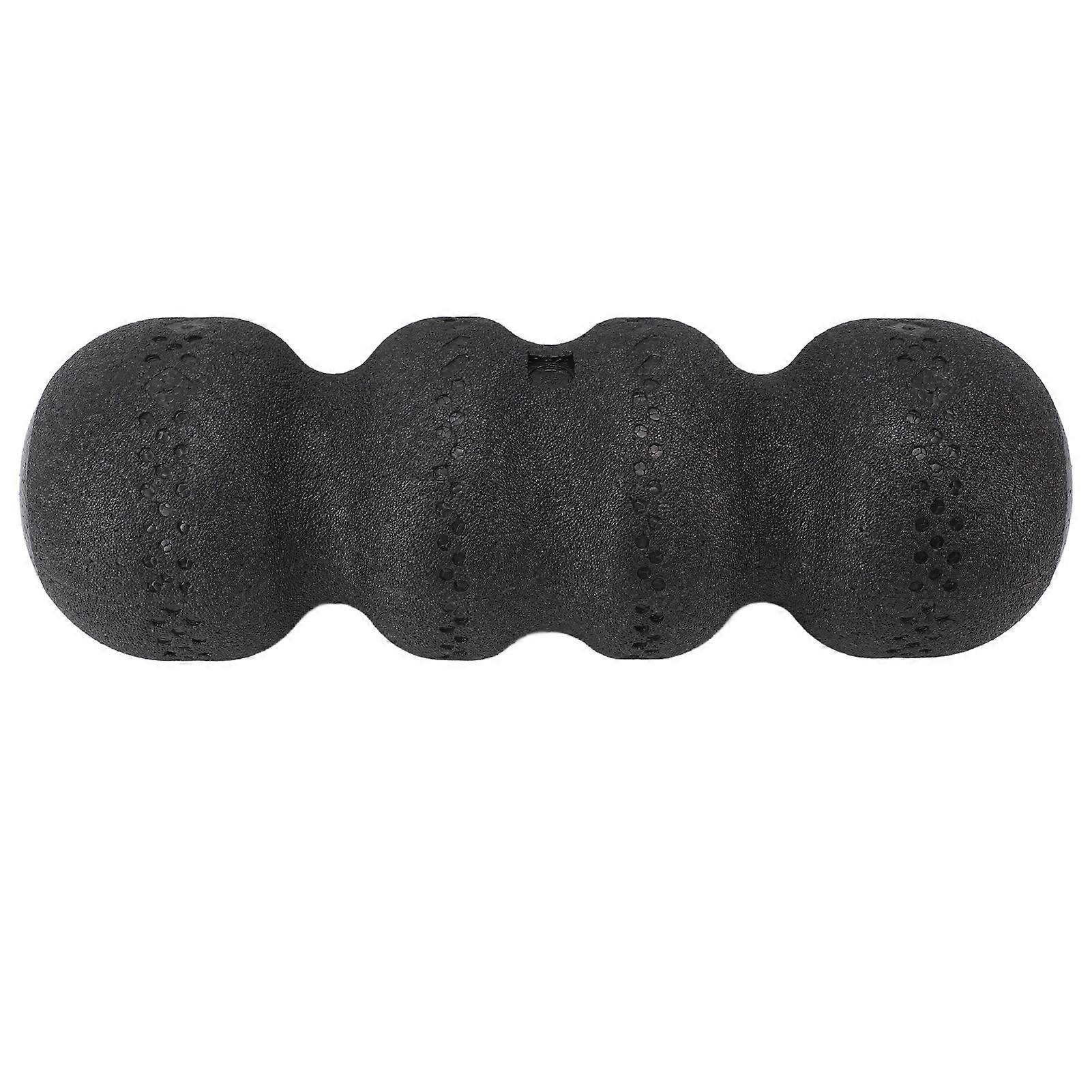 Foam Roller Deep Tissue Massager Myofascial Trigger Point Release 55 Shore Hardness Exercise Roller Foam for Muscle Recovery