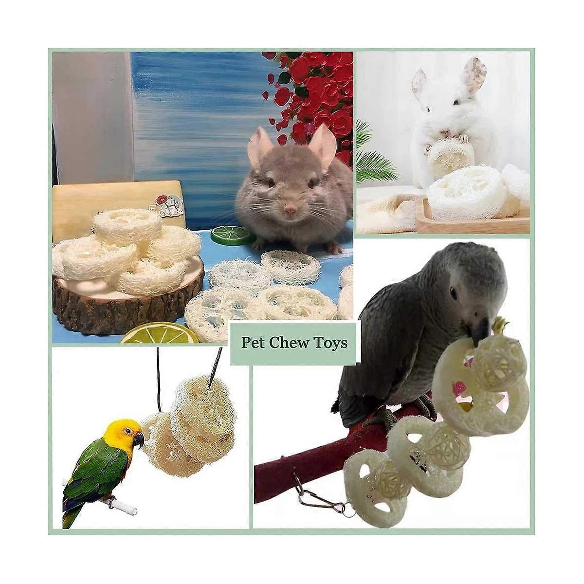 4-6cm Wide 100Pcs/Lot Natural Loofah Slice DIY Customize Soap Tools, Cleaner, Sponge Scrubber, Faci