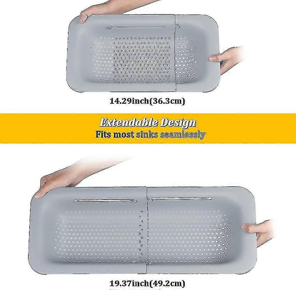 Adjustable Sink Drain Basket