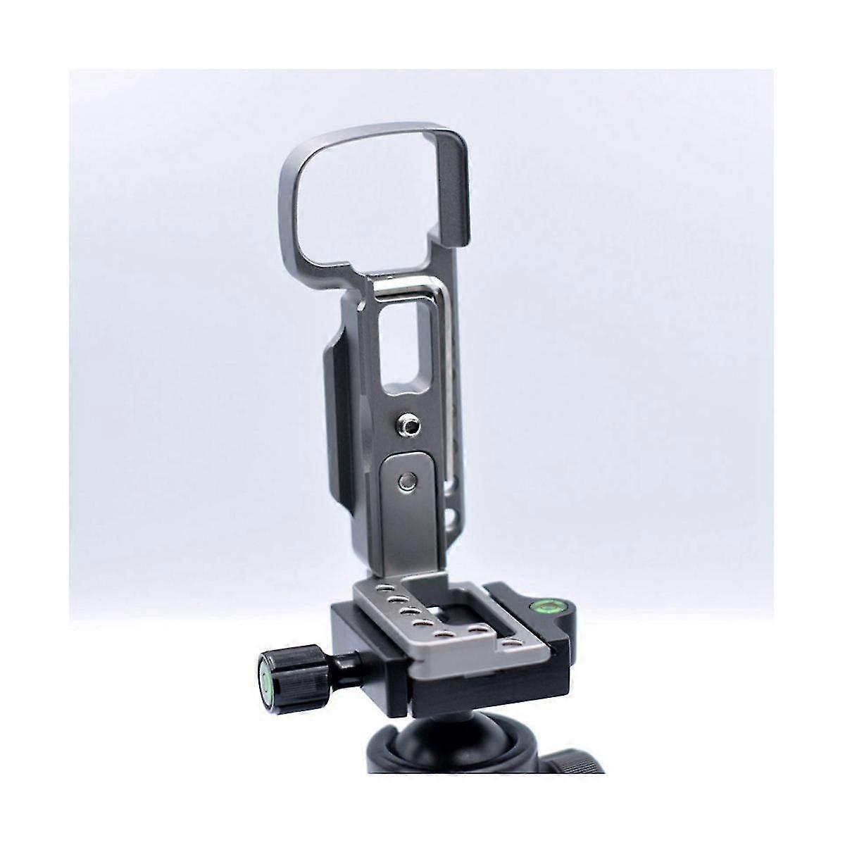 Quick Release L Plate Camera Bracket For A6400 A6300 A6100 Camera Handle Vertical L-shaped Bracket-