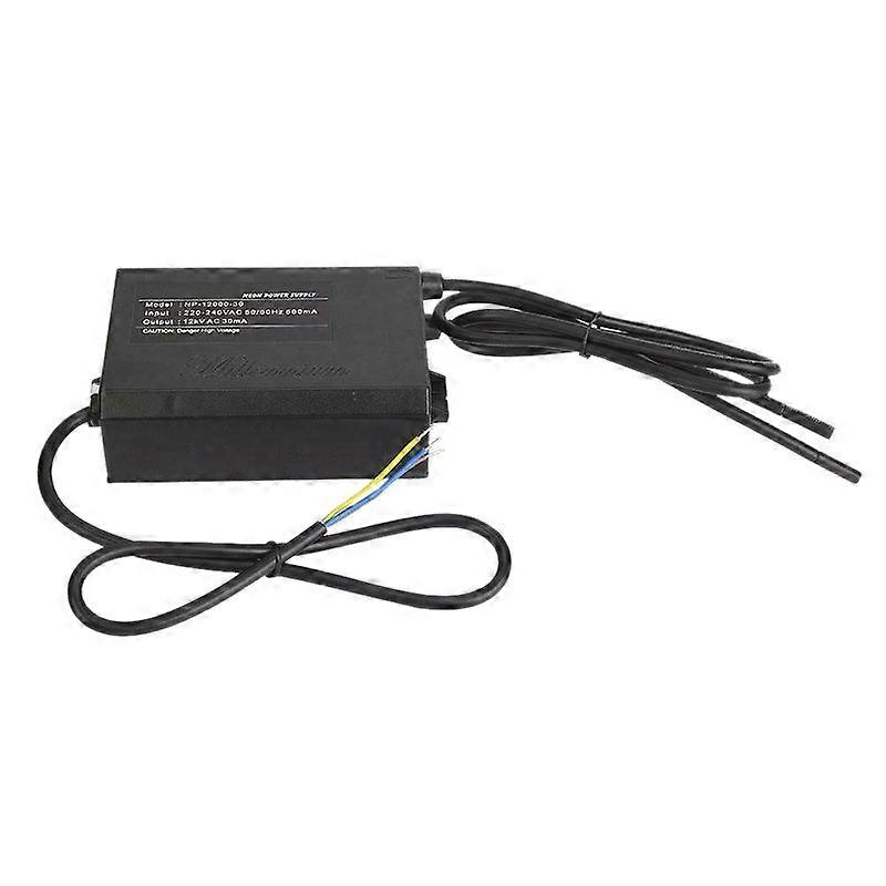 1Pc Neon Light Sign Electronic Transformer Power Supply P-12000-30 12kv 30ma