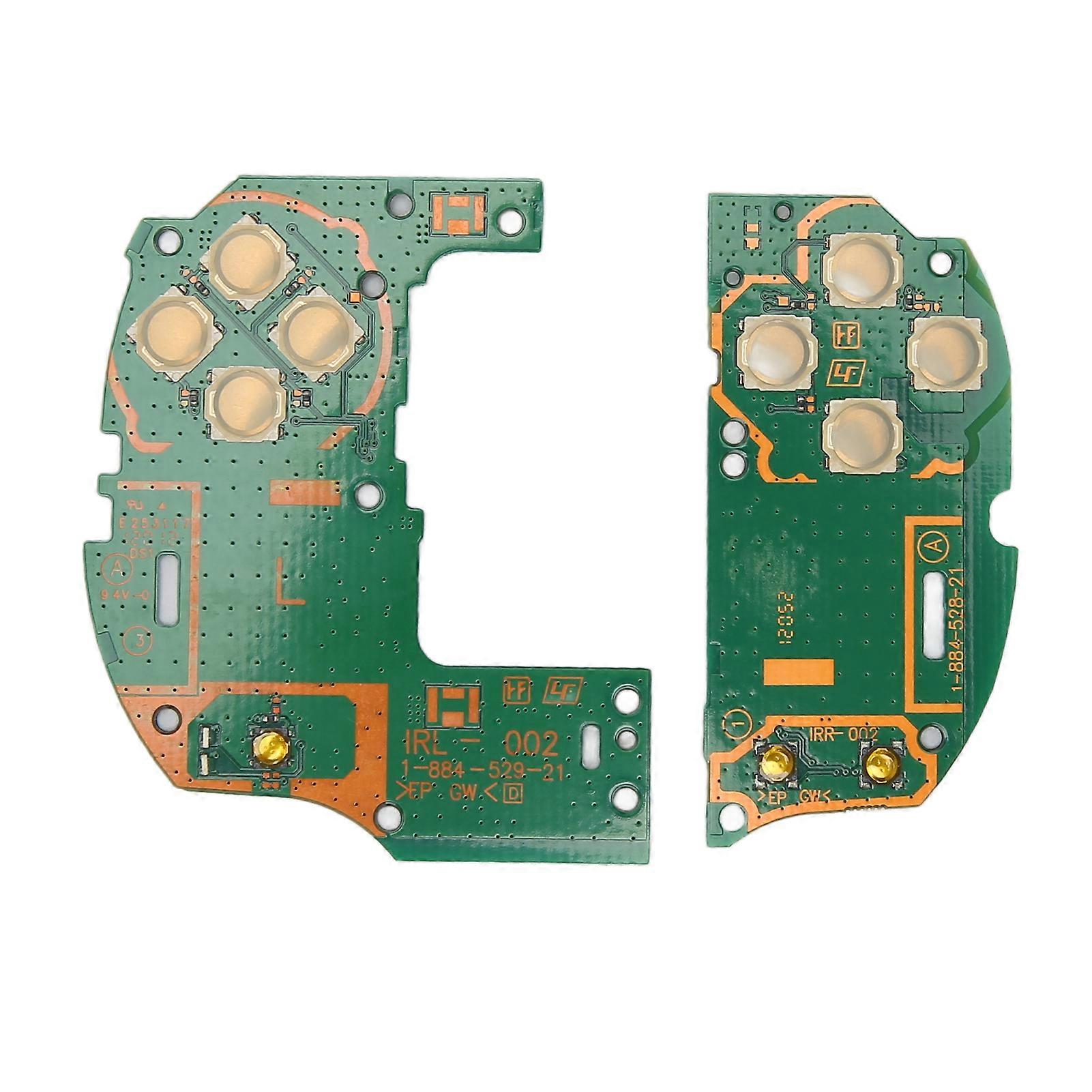 2pcs Button Circuit Board Replacement Wireless WiFi Version Built in Left Right Button PCB Circuit Board for PSV1000