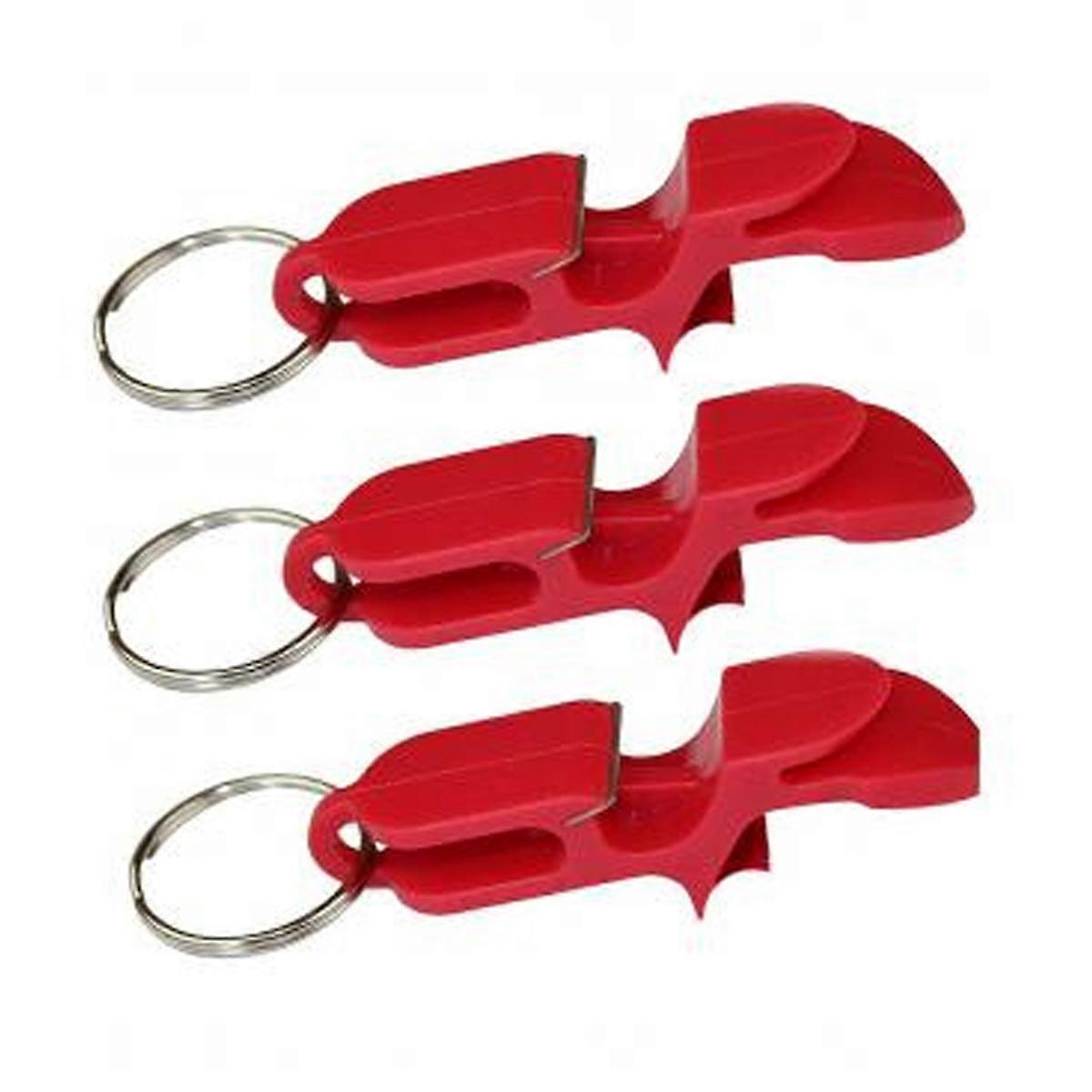 3pcs-ABS Plastik-Flaschenöffner