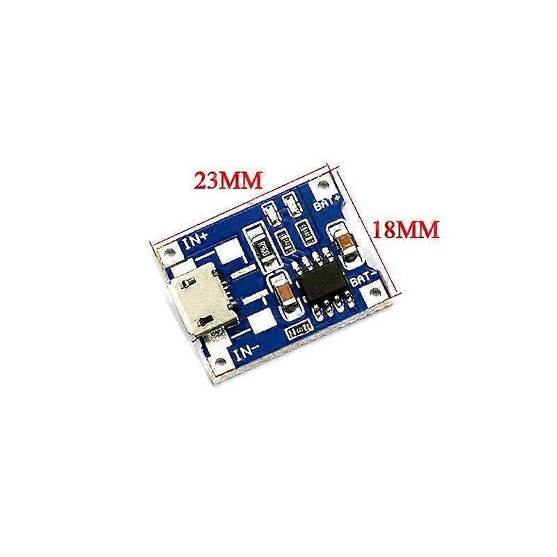 TP4056 +Protection Dual Functions 5V 1A Micro USB 18650 Lithium Battery Charging Board Charger Module TYPE-C Connector
