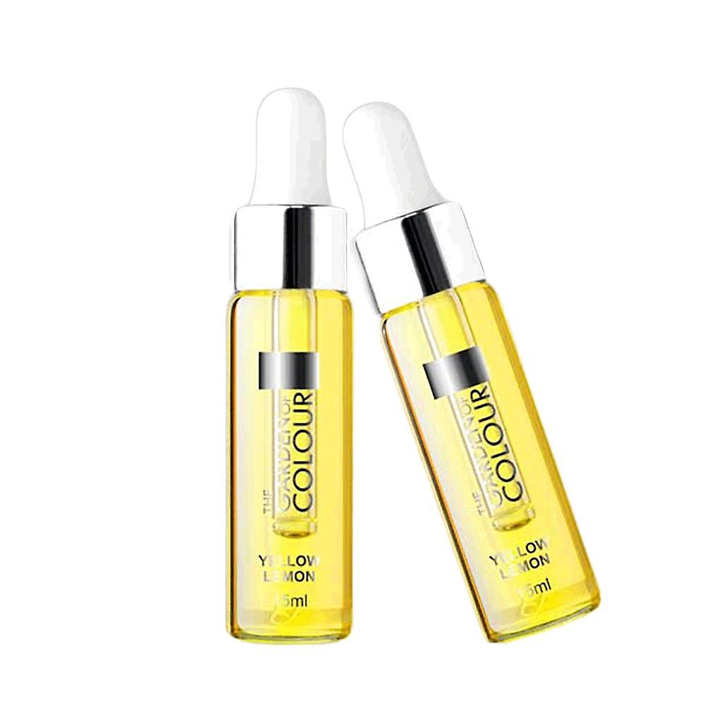 Garten der Farbe - Nagelhautöl - Zitronengelb 15ml