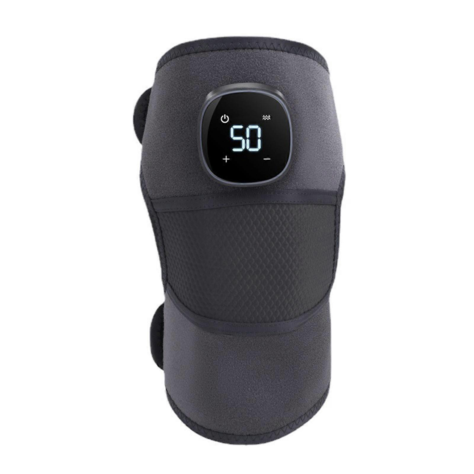 Electric Heating and Vibration Knee Massager for Pain Relief