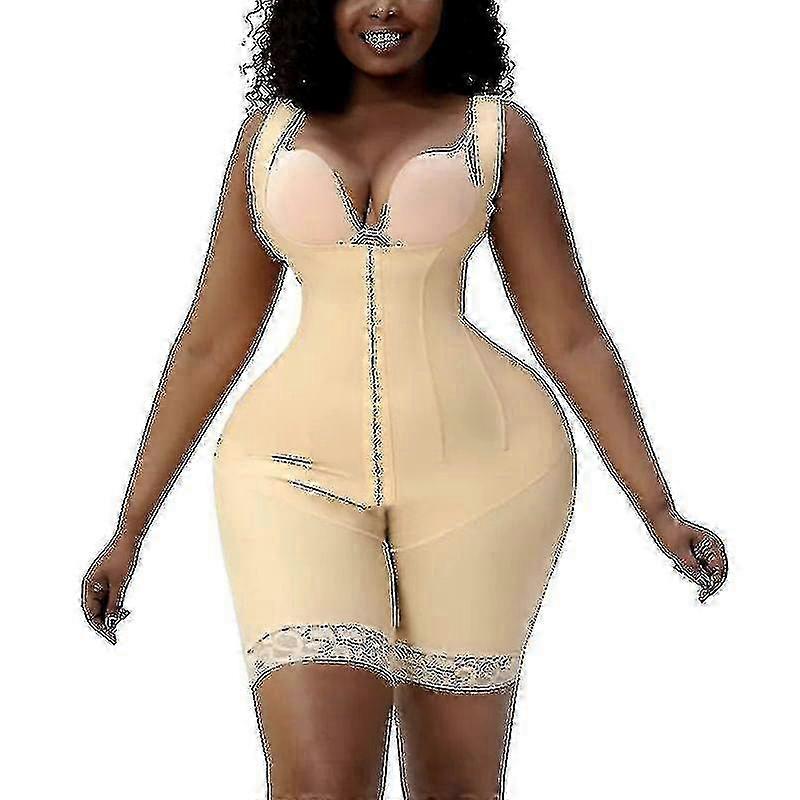 Fajas コロンビアナスポスト外科用脂肪吸引レダクター産後ガードルステージ 2 BBL タミータッカーフルボディスカルプティングシェイプウェア