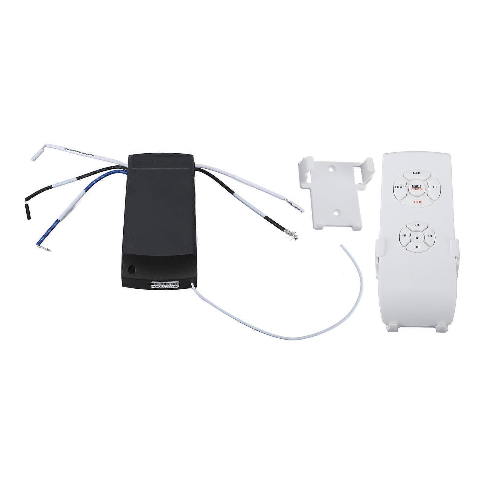 Universal Ceiling Fan Remote Control Kit Wireless Ceiling Fan Light Remote Control Kit English Version 85240V