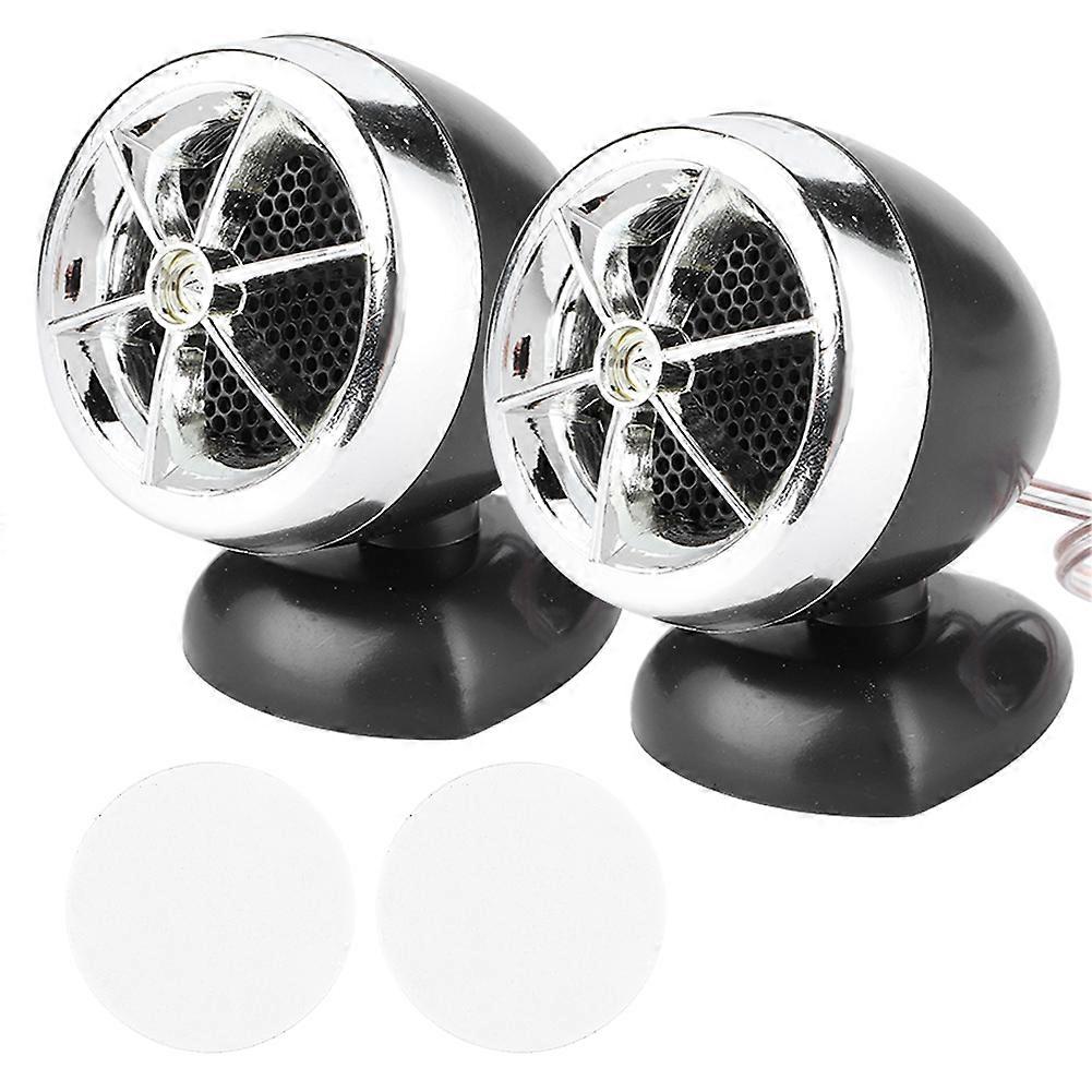 Car tweeter 1200W silver
