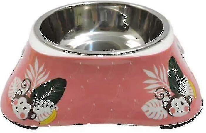 Katzennapf Katze Hundefutternapf, rutschfester Edelstahl Katzennapf Katzennapf TR237