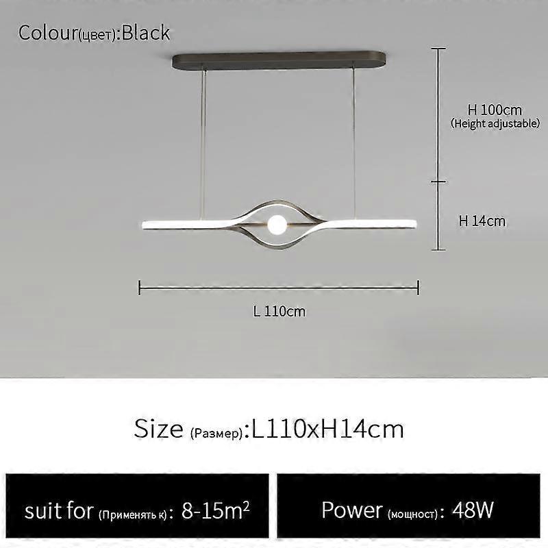 Lampu gantung restoran, Modern, Minimalis, kreatif, dan atmosfer perlengkapan pencahayaan asli lampu gantung langit-langit Nordik