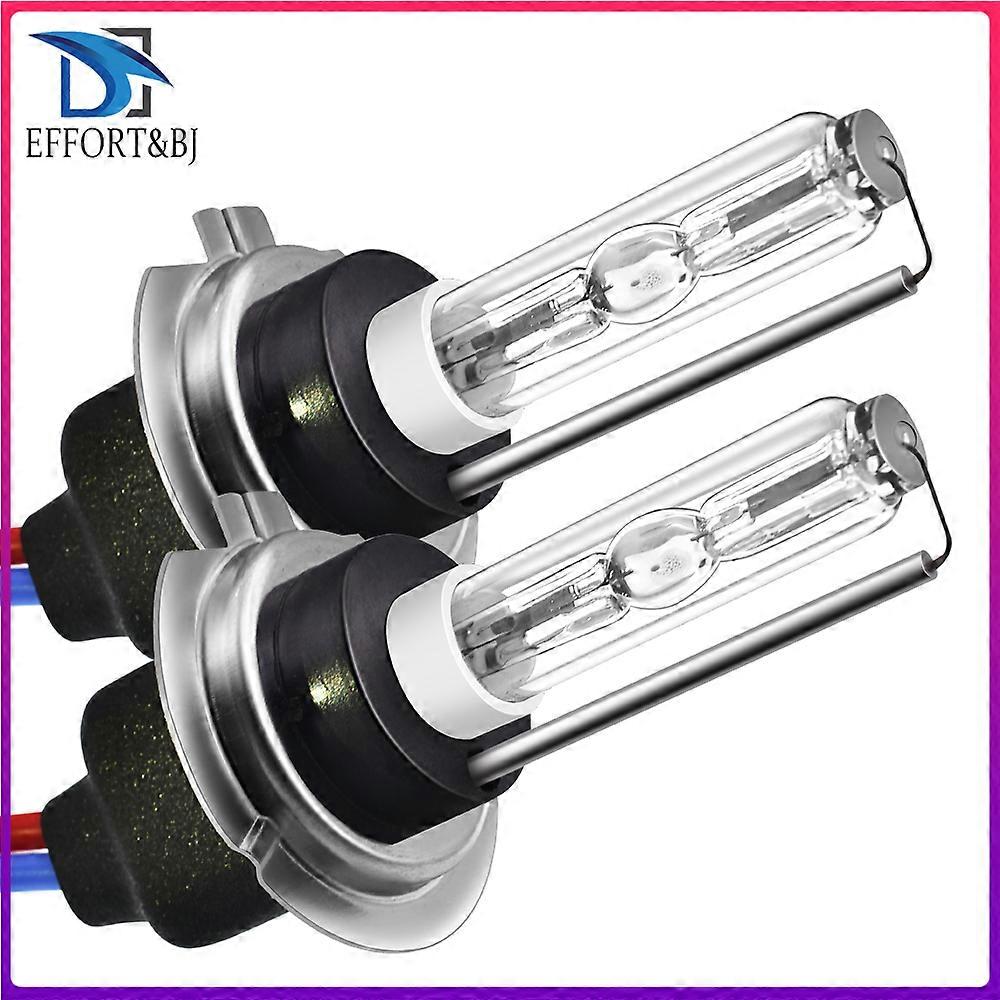 H7 35W Car Xenon light 55W High HID Head Bulb 4300K 5000K 6000K 8000K 10000K 12000K Replace Halogen ( Not Included Ballasts)