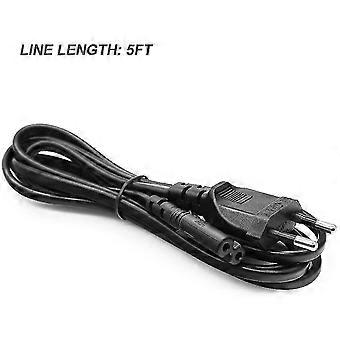 Cavo Di Alimentazione Figure 8 (C7) Per PlayStation - Compatibile Con PS1 Fat, PS2 Fat, PS3 Slim, PS4 E PS5 Cavo Alimentazione 2 Poli - Foto 12