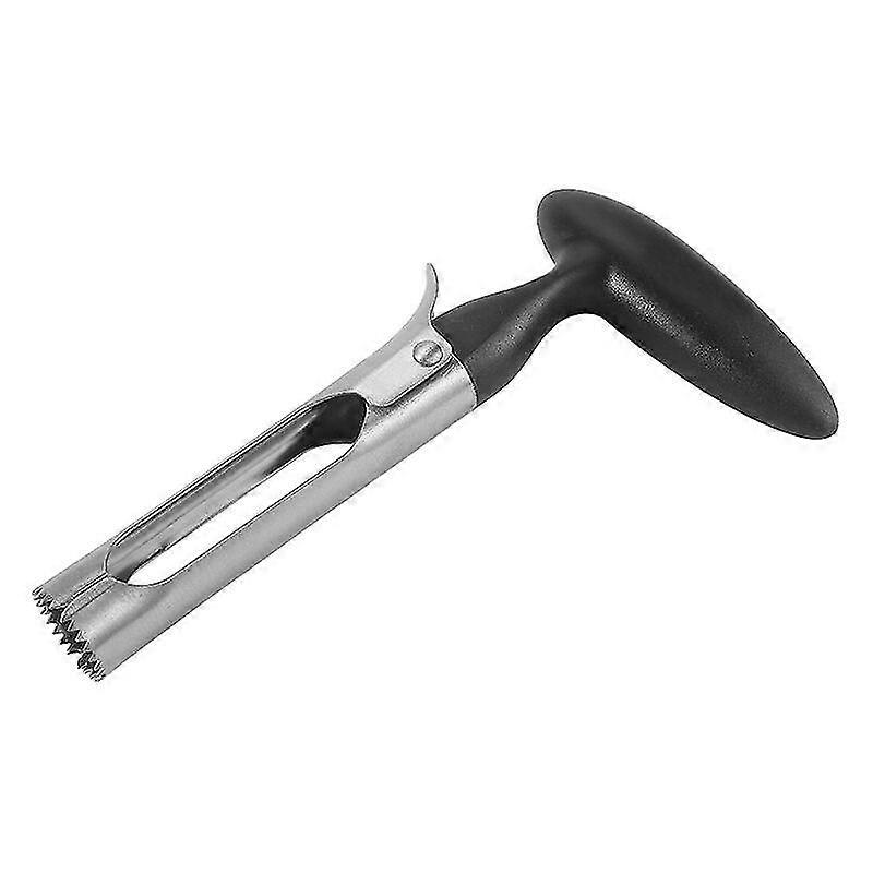 Stainless Steel Apple Coring Tool With Serrated Blade
