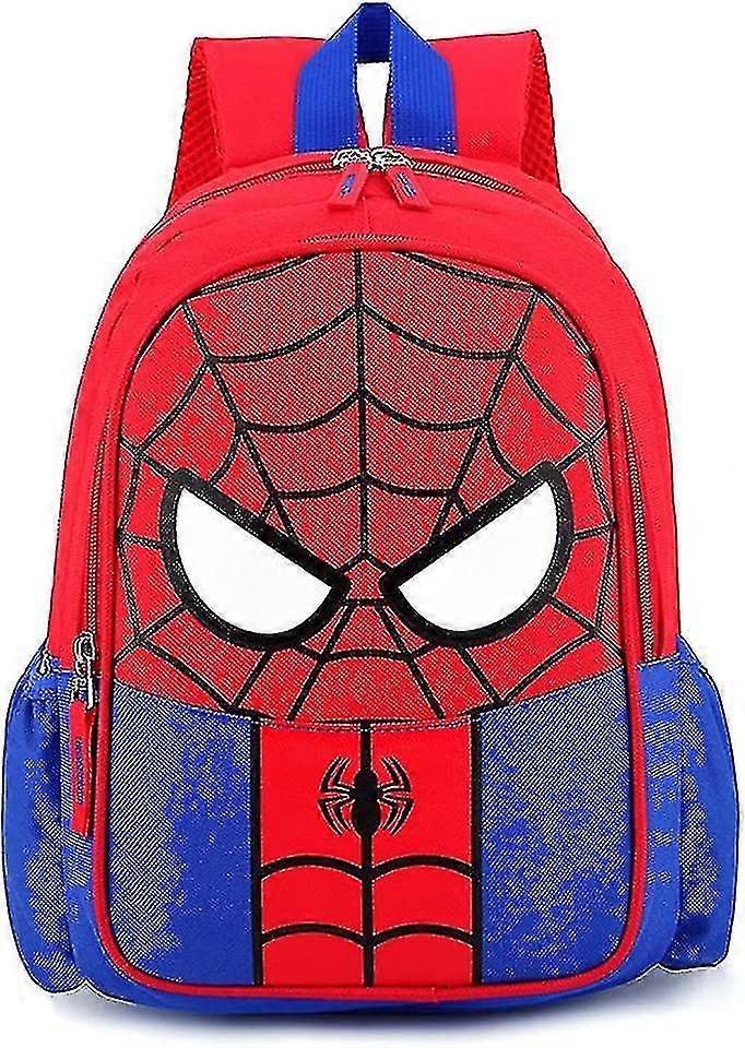 Spiderm tryckt ryggsäck Student School Bag