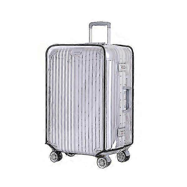 Transparente Bagagem de Viagem Capa Mala Trolley Case Bolsa Protetora (26 Polegadas)