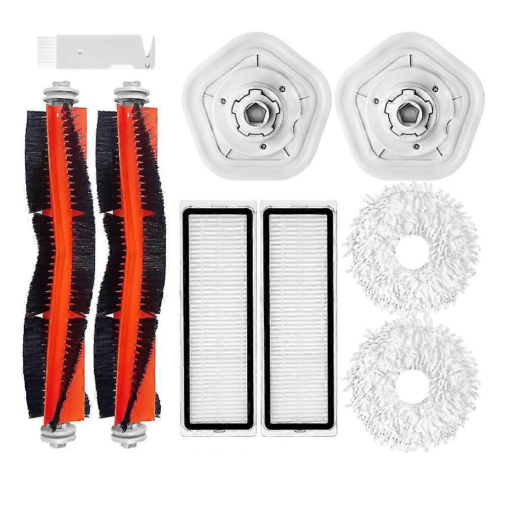 Main Brush Side Brush Filter And Mop Cloth Replacement Accessories