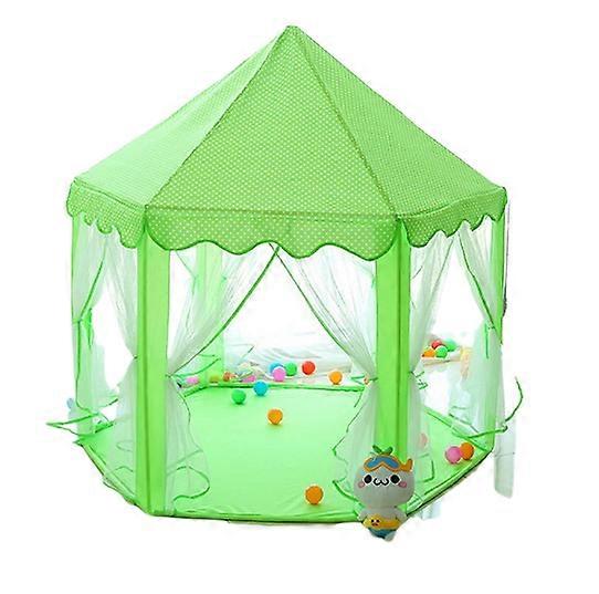 خيمة الأطفال لعب البيت داخلي وخارجي لعبة القلعة صبي فتاة الأميرة البيت الصغير خيمة مسدس