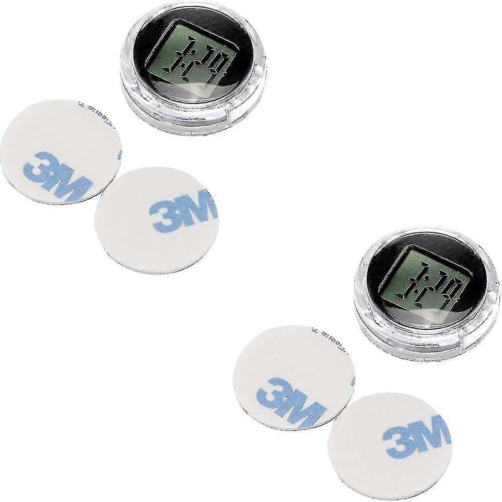 Mini Waterproof Stick-on Motorcycle Clock Watch Motorcycle