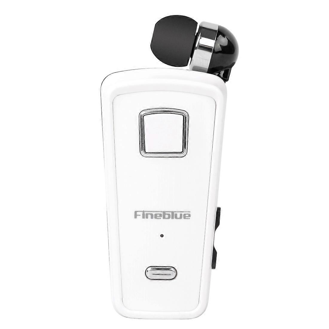 Fineblue Écouteur Bluetooth rétractable Lavalier