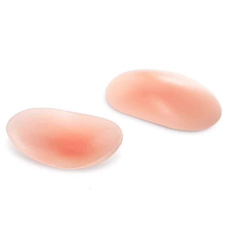 女性服のための1組のシリコーンショルダーパッド、スリップ防止ショルダープッシュアップパッド目に見えない通気性の肩のエンハンサー再利用可能