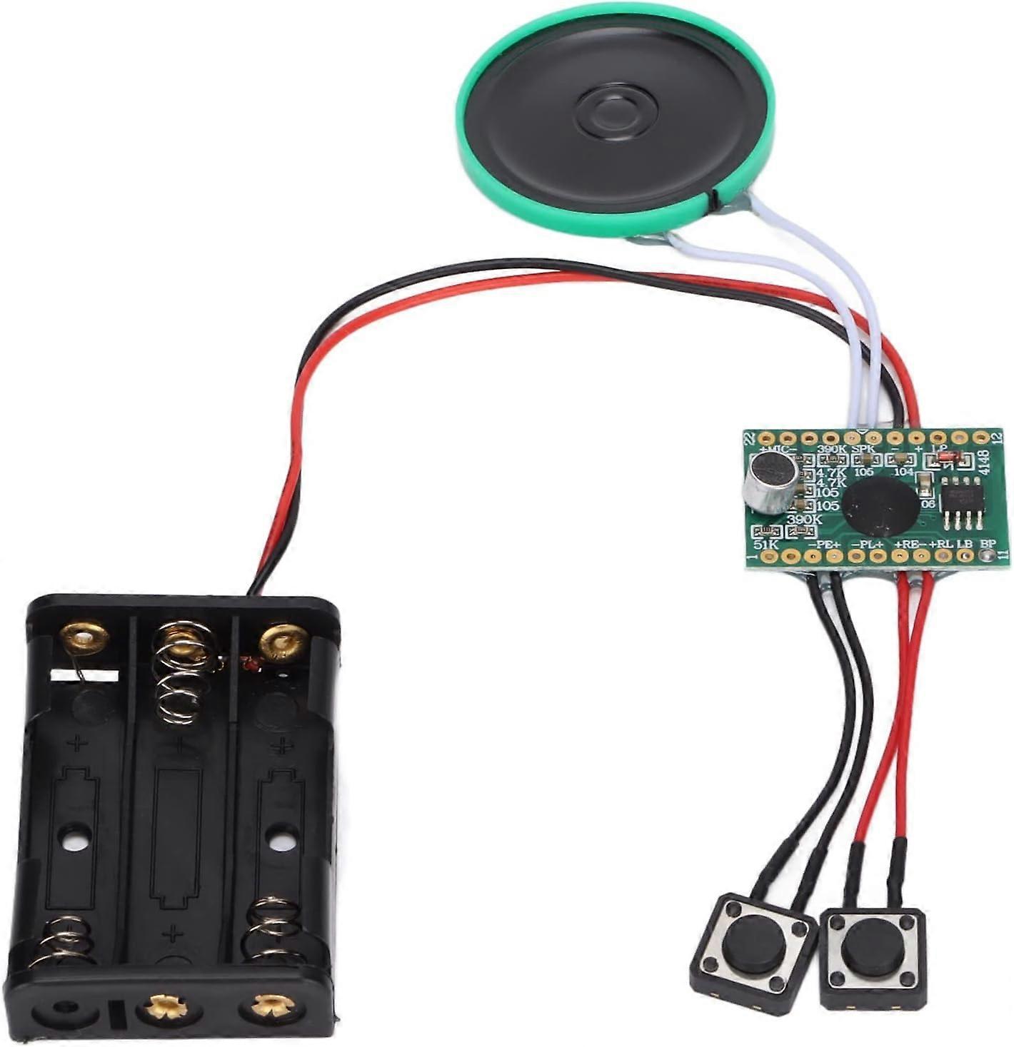 4-Minute Sound Module, DIY Recordable Music Chip, Audio Cards & Boxes