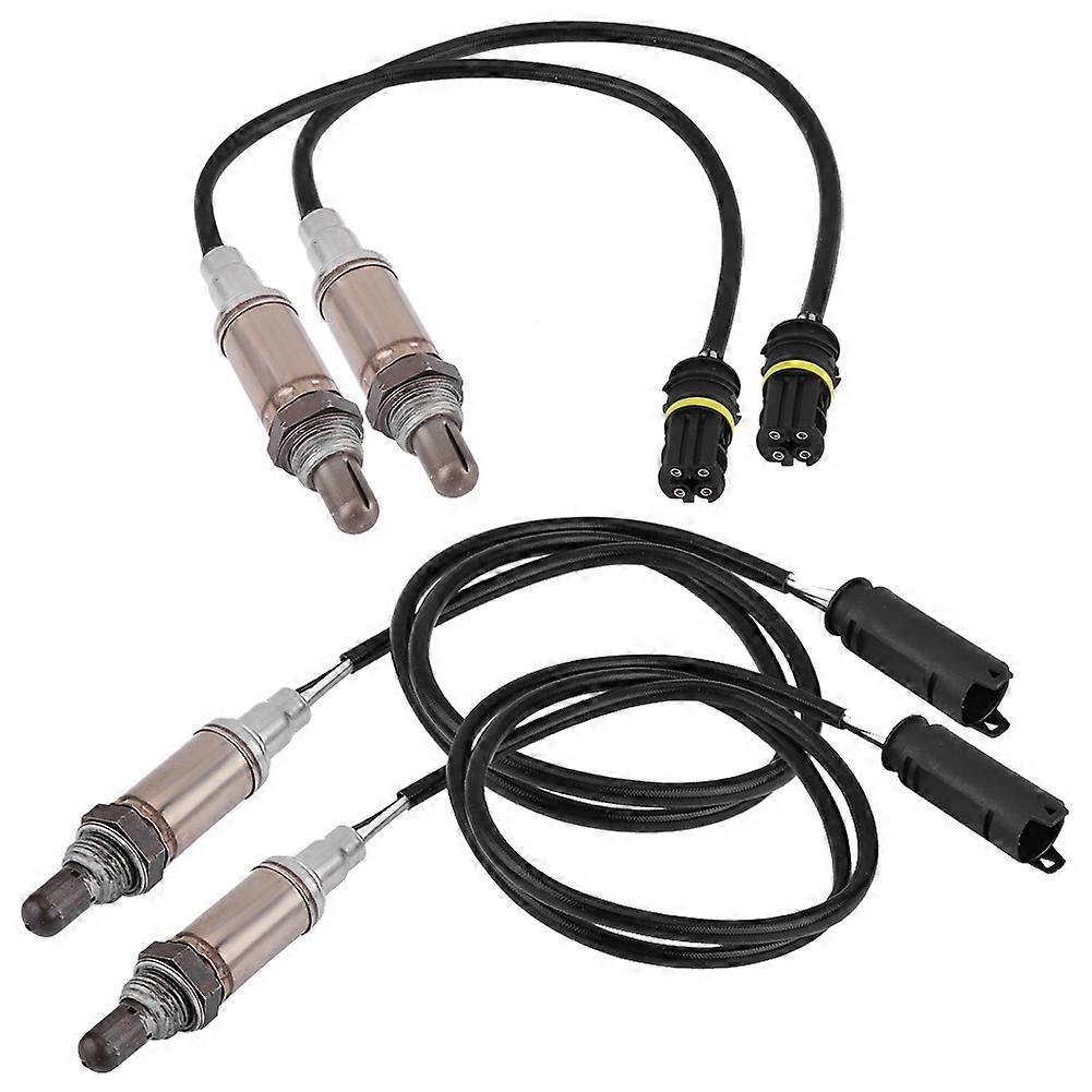 4Pcs O2 Oxygen Sensor Upstream & Downstream for 323i 325i X3 X5 E39 E46