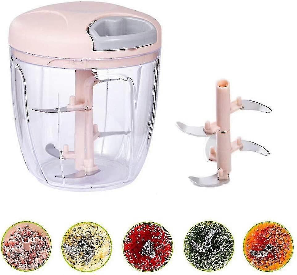 On Chopper, Garlic Press 900ml 5 Blades