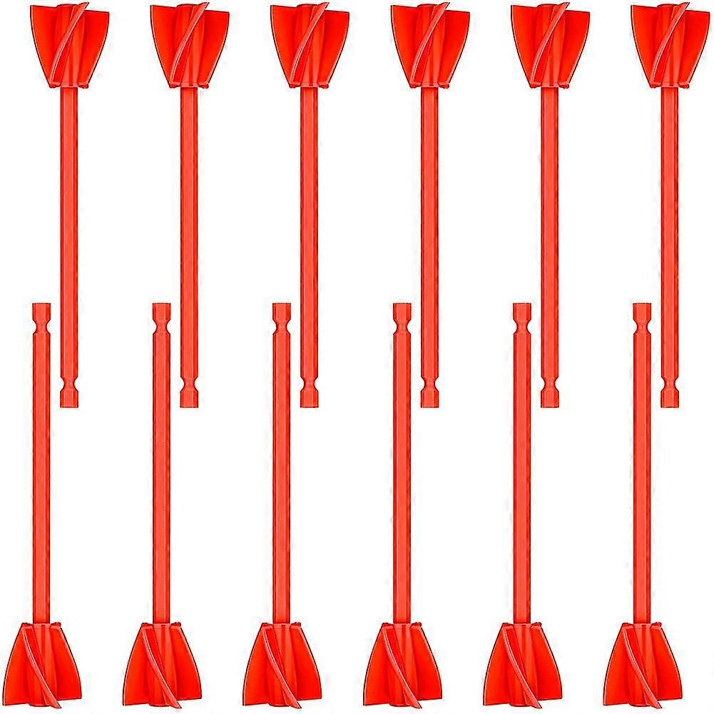 12 Pieces Epoxy Mixer Attachment For Drill Helix Paint Mixer