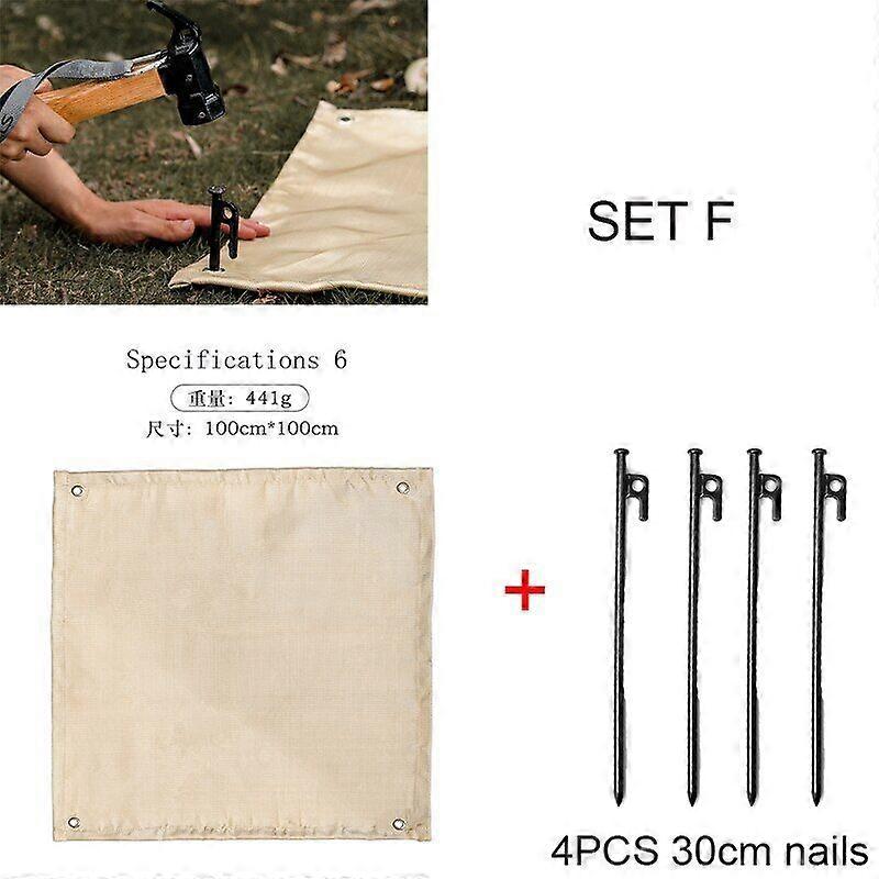 Campeggio panno ignifugo ritardante di fiamma isolante opaco coperta vetro rivestito calore