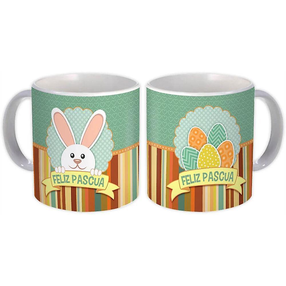 Gift Mug: Conejo Feliz Pascua Easter