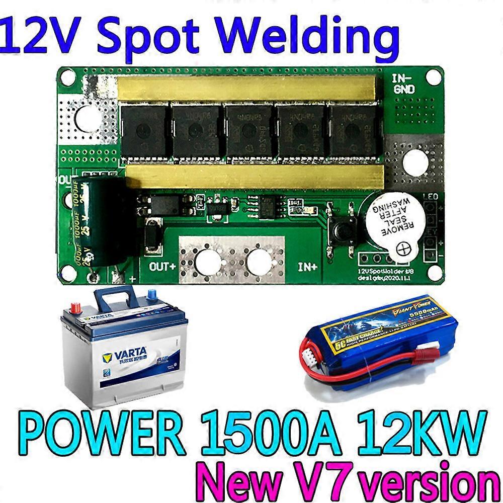 DIY Portable 12V Battery Energy Storage Spot Welding Machine PCB Circuit Board Welding Equipment Spot Welder Machine Accessory