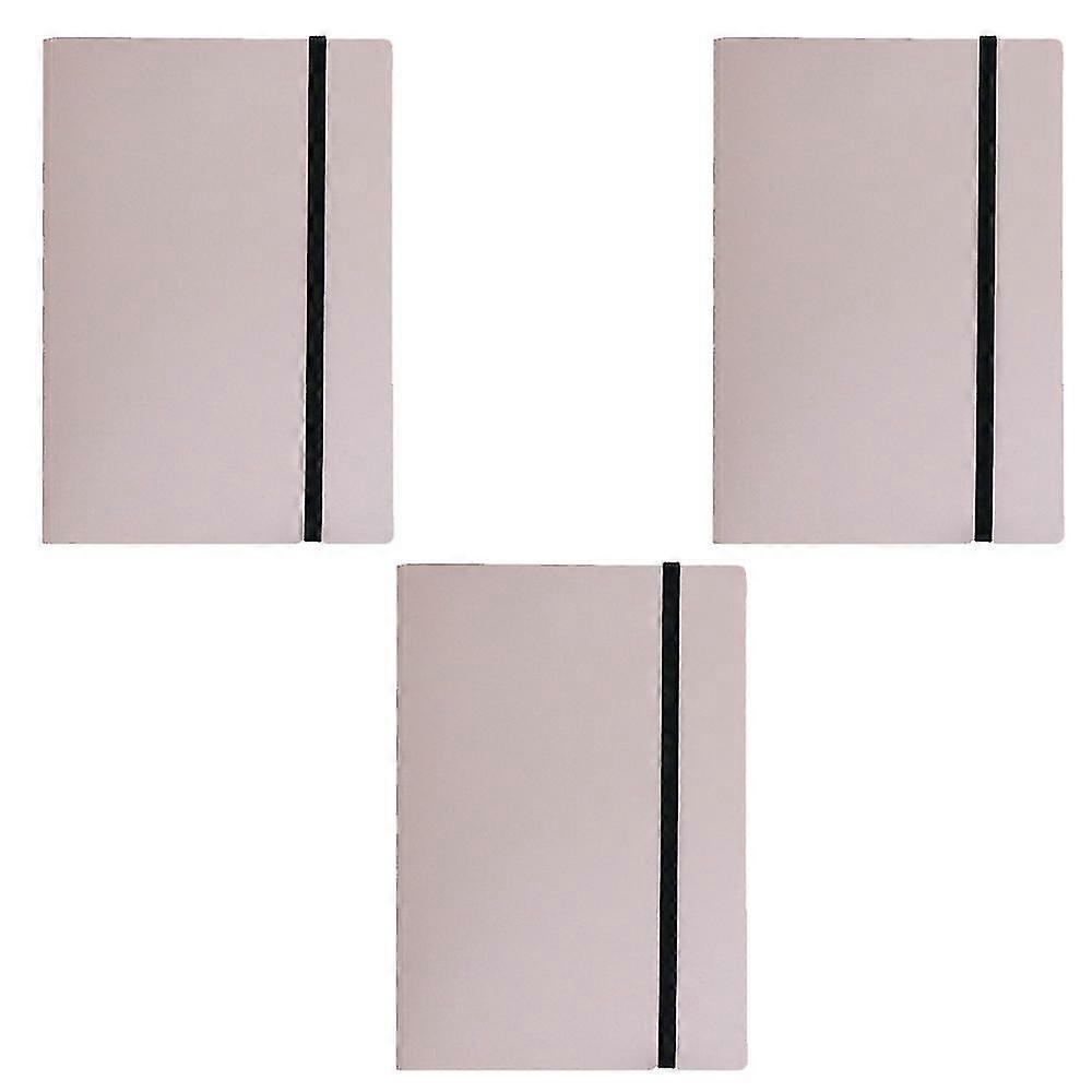 Folder Insert Bag Storage Book A5 Size Color Multi-layer Loose-leaf Folder