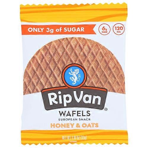 Rip Van Wafels Wafel Hney Otes ,1.16 Oz(Case Of 12)
