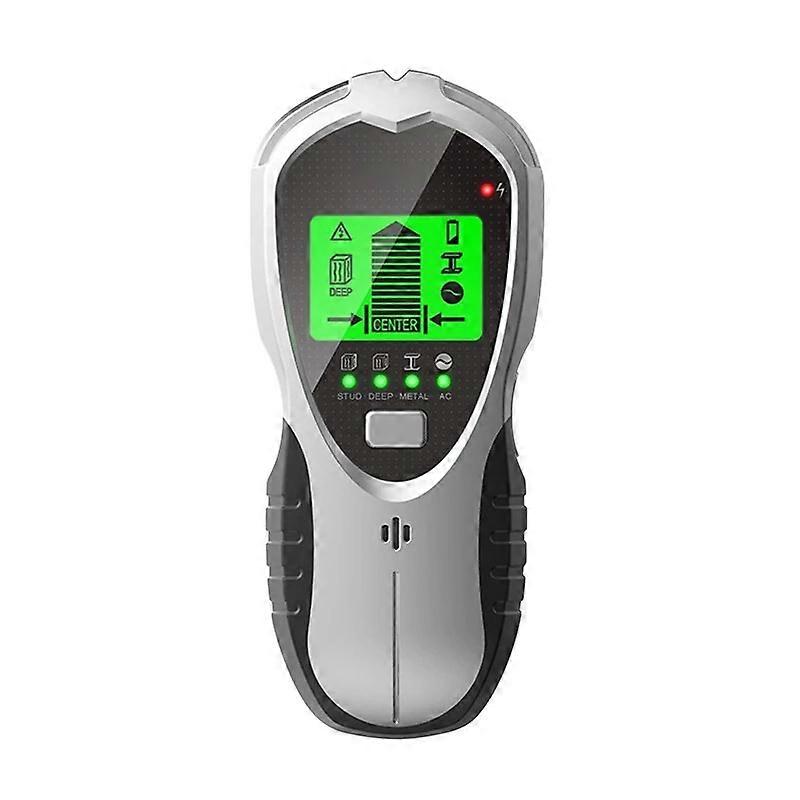 in 1 Wall Detector, Metal Detector, Digital Wall Scanner, Construction Detector with LCD Light Indicator, Wall Detector with Sound Warning for Wood El