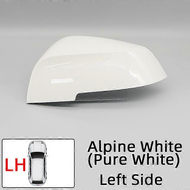 Car Painted Rearview Mirror Cover Cap for BMW 2012-2019 Series 1 2 3 4 X1 220 320 420 F20 F21 F22 F23 F30 F31 F32 F33 F36 E84